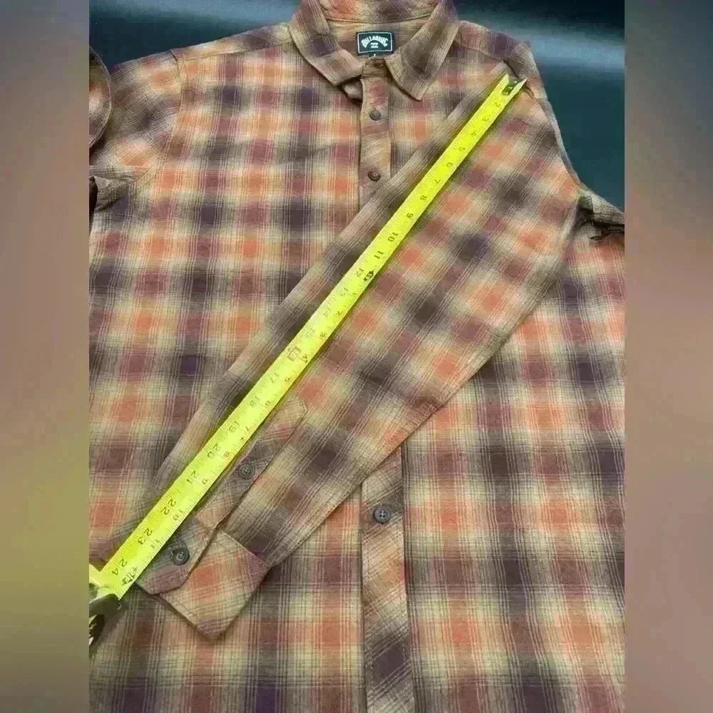 🆕 Billabong Wave Washed Flannel - Picture 6 of 11
